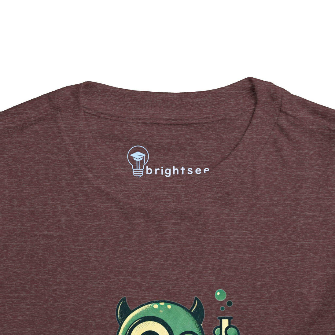 Spooky Science - Monster - Toddler Short Sleeve - Brightsee