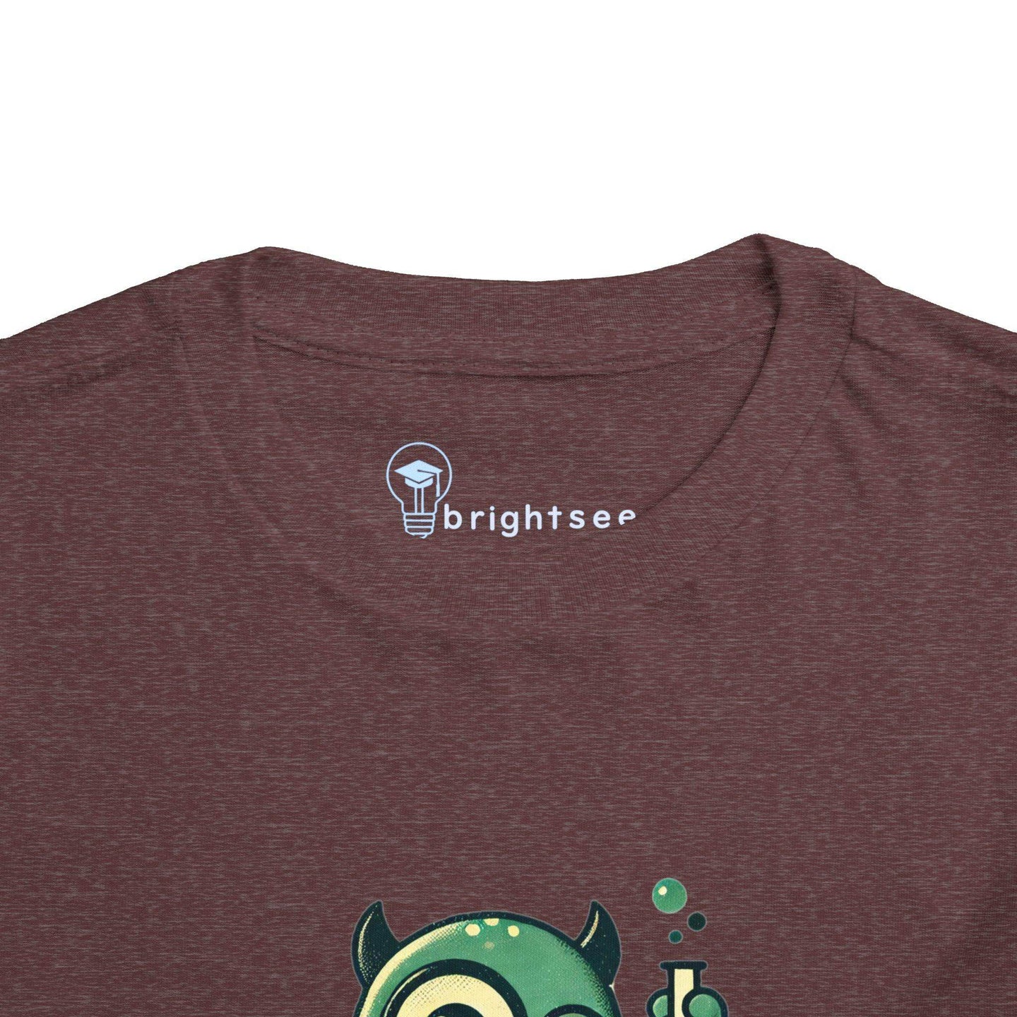 Spooky Science - Monster - Toddler Short Sleeve - Brightsee