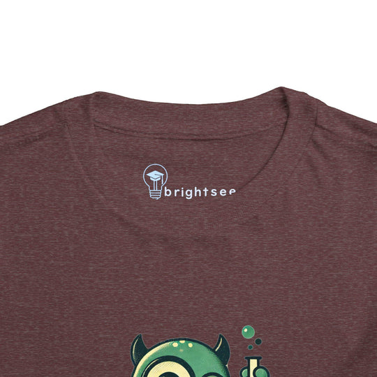 Spooky Science - Monster - Toddler Short Sleeve - Brightsee