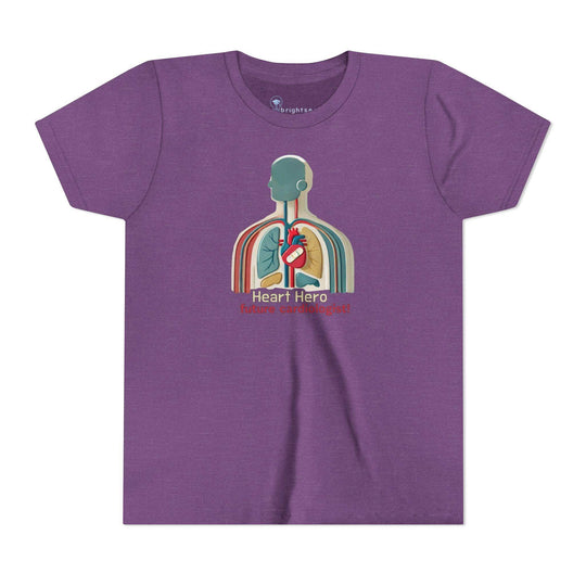 Future Cardiologist - Heart Bandage - Youth Short Sleeve - Brightsee