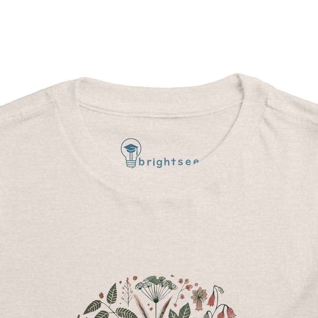 Future Botanist Circle - Toddler Short Sleeve - Brightsee