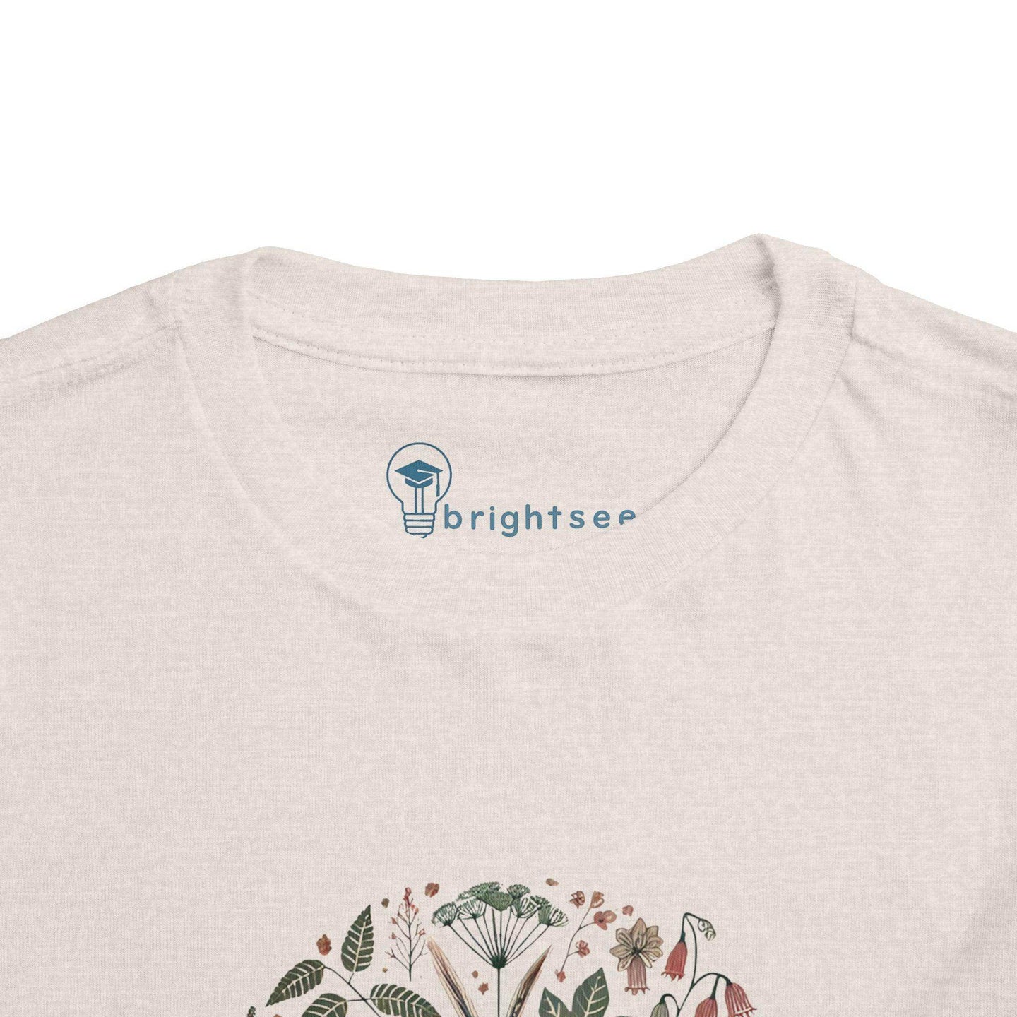 Future Botanist Circle - Toddler Short Sleeve - Brightsee