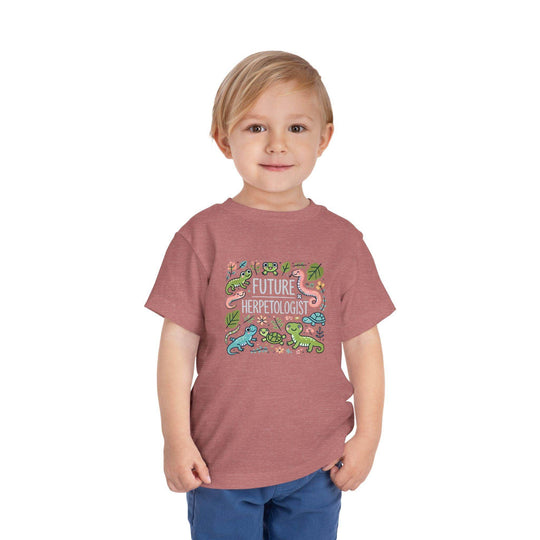 Future Herpetologist Cute - Toddler Short Sleeve - Brightsee
