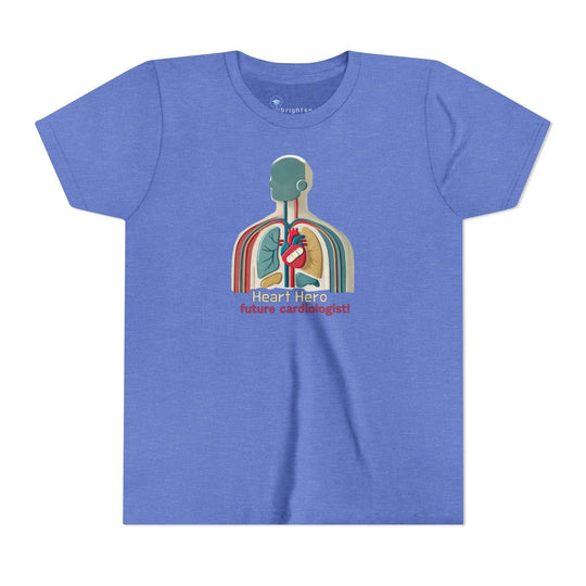 Future Cardiologist - Heart Bandage - Youth Short Sleeve - Brightsee
