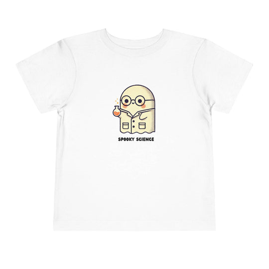 Spooky Science Ghost - Toddler Short Sleeve - Brightsee