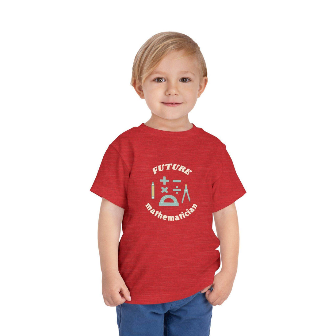 Future Mathematician - Toddler Short Sleeve - Brightsee