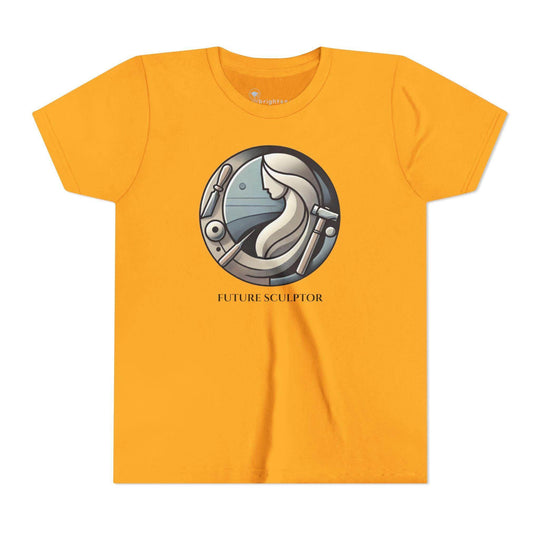 Future Sculptor - Youth Short Sleeve - Brightsee