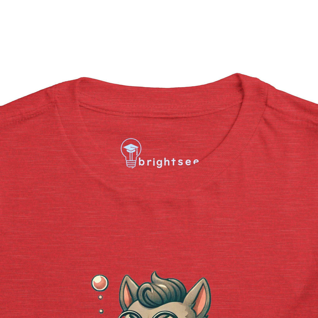 Howling for Science - Toddler Short Sleeve - Brightsee
