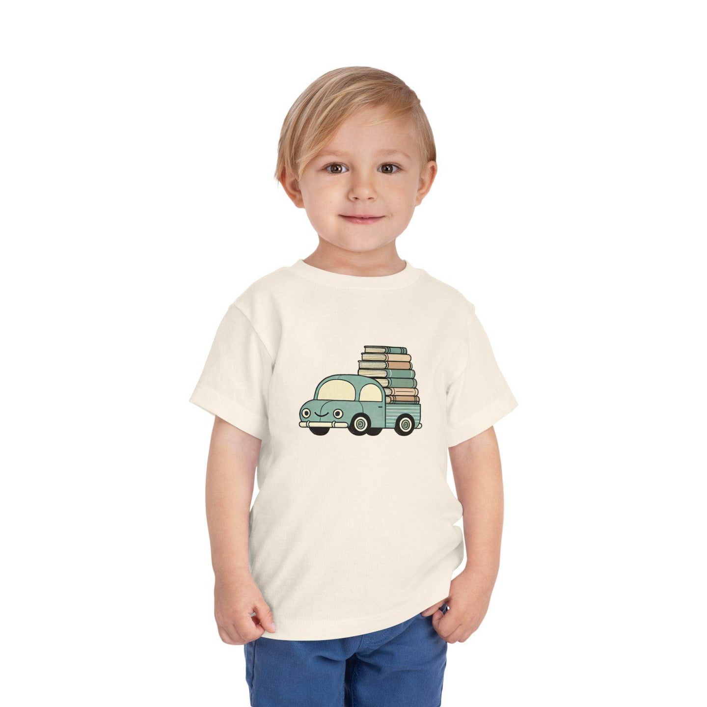Book Haul - Toddler Short Sleeve - Brightsee