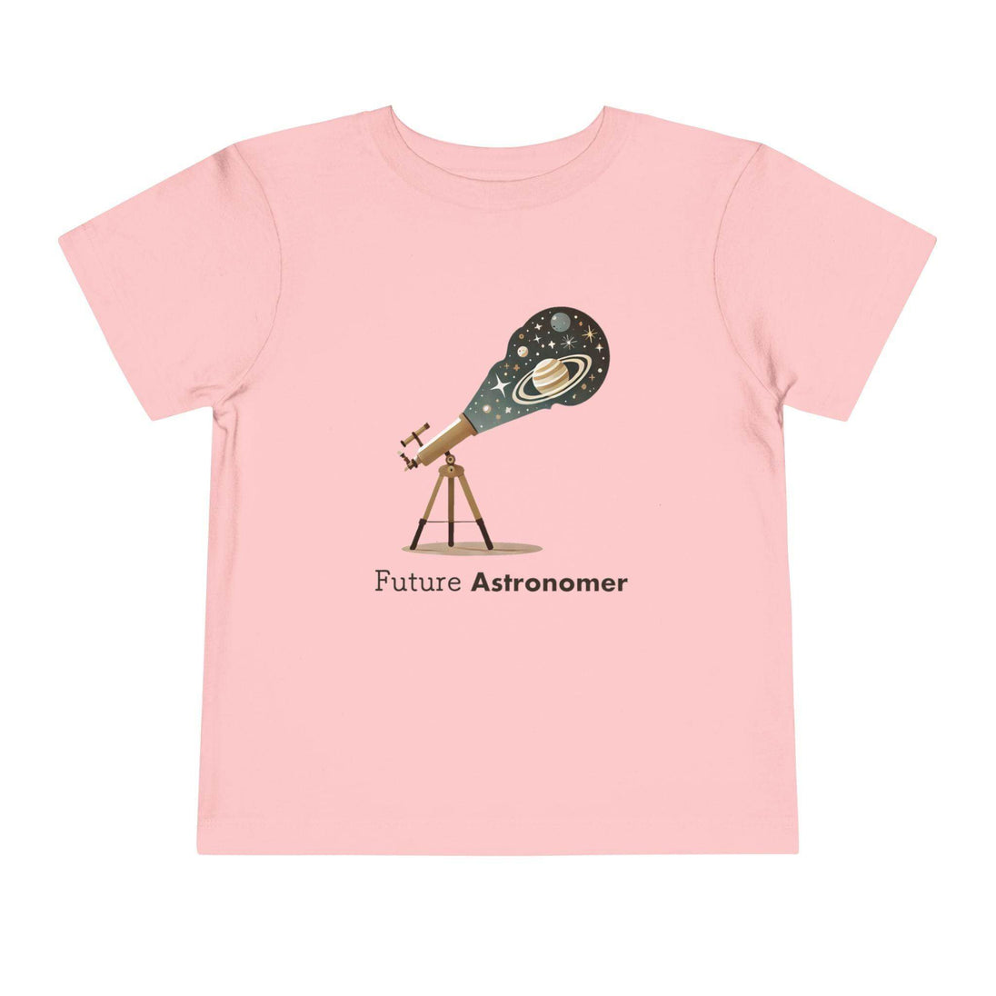 Future Astronomer Stargazer - Toddler Short Sleeve - Brightsee