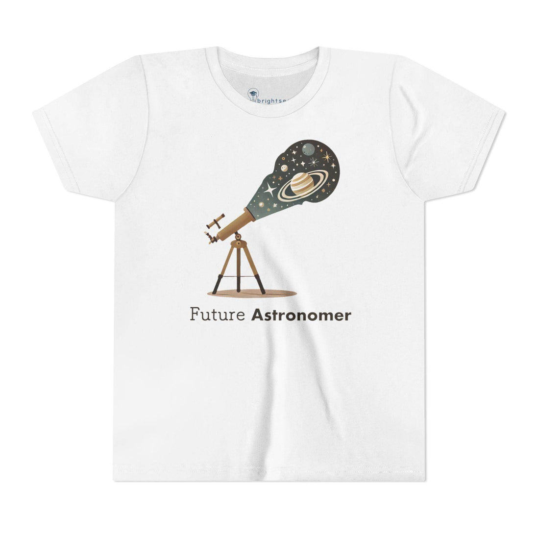 Future Astronomer Stargazer - Youth Short Sleeve - Brightsee