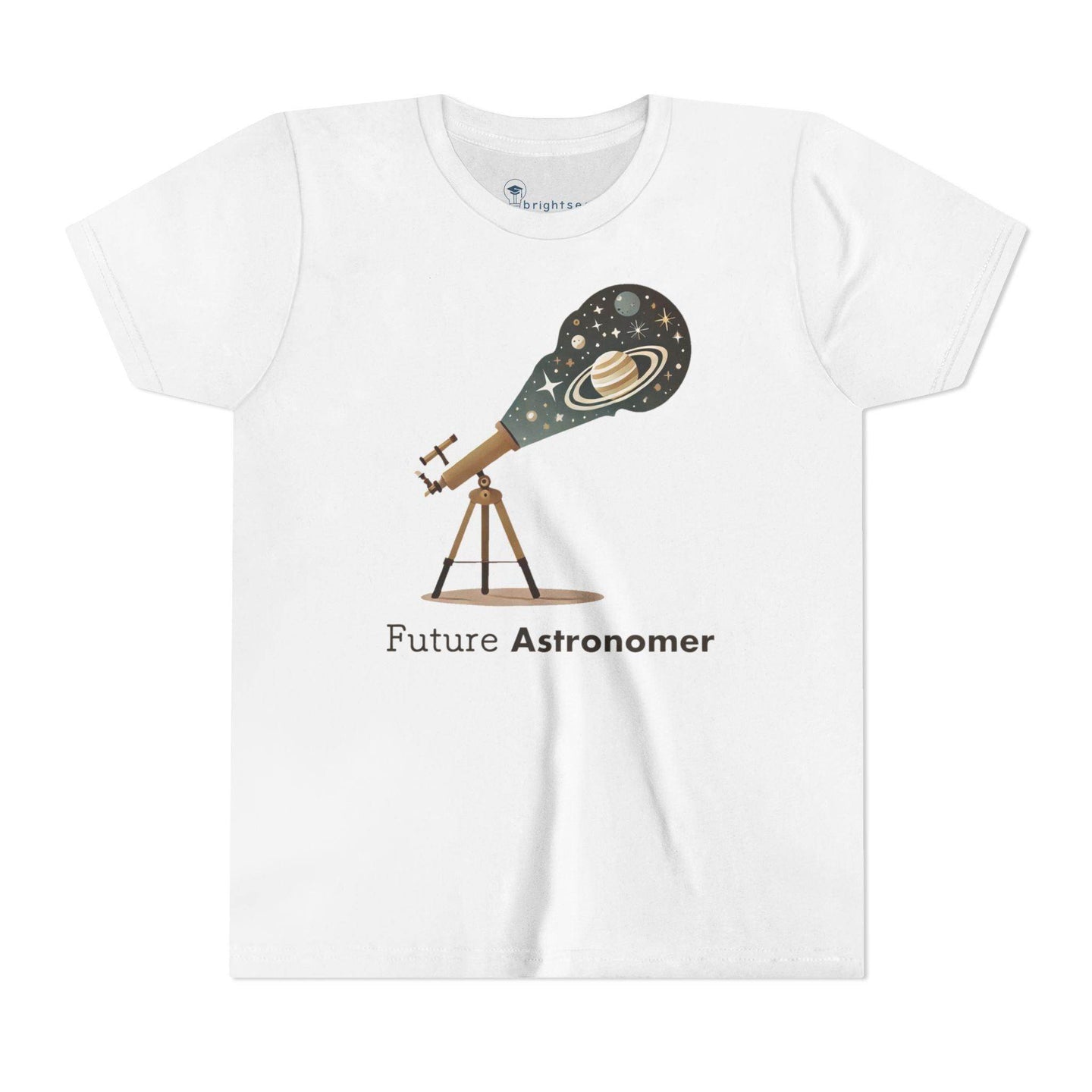 Future Astronomer Stargazer - Youth Short Sleeve - Brightsee