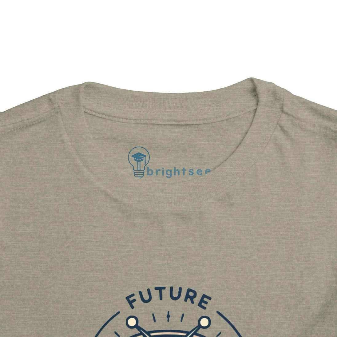 Future Drummer - Toddler Short Sleeve - Brightsee