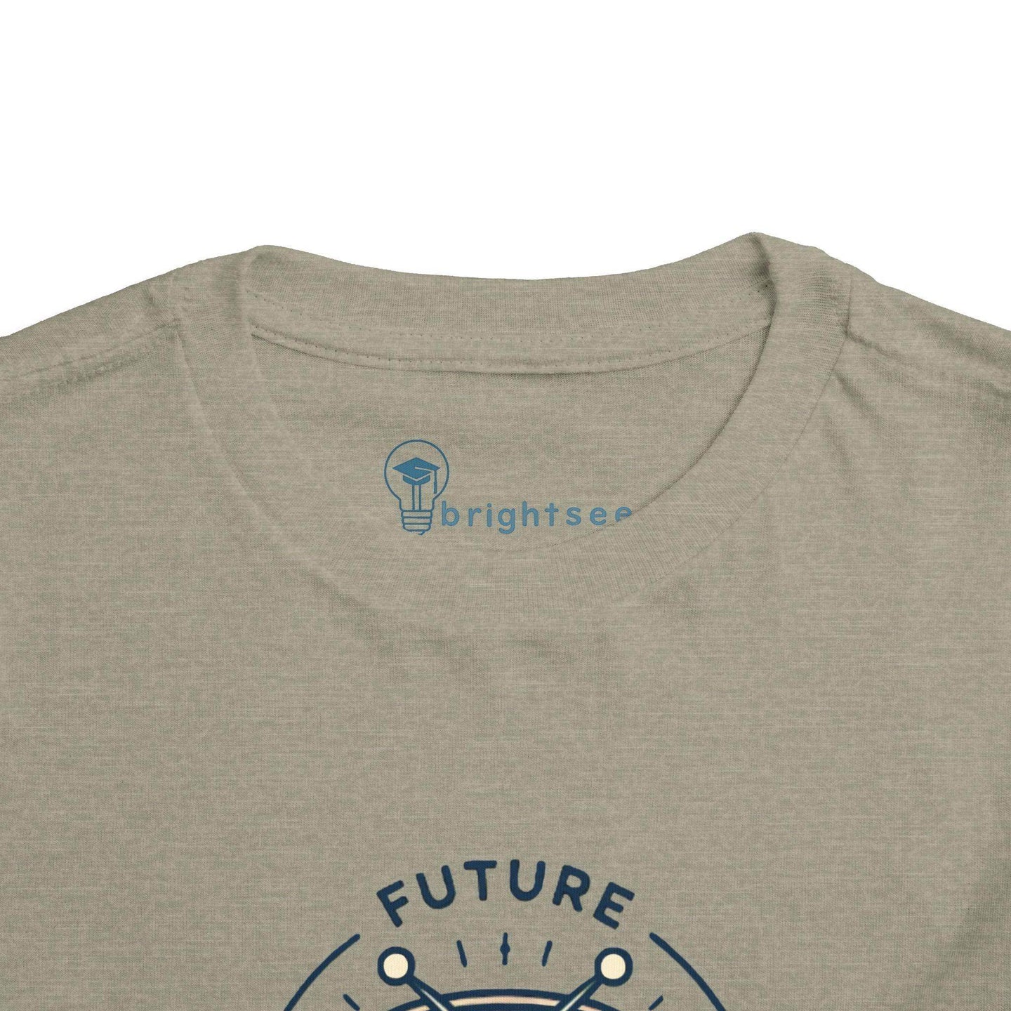 Future Drummer - Toddler Short Sleeve - Brightsee