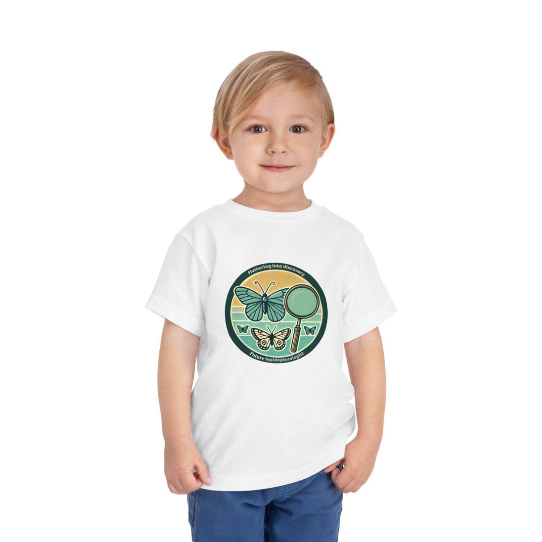 Future Lepidopterologist - Toddler Short Sleeve - Brightsee