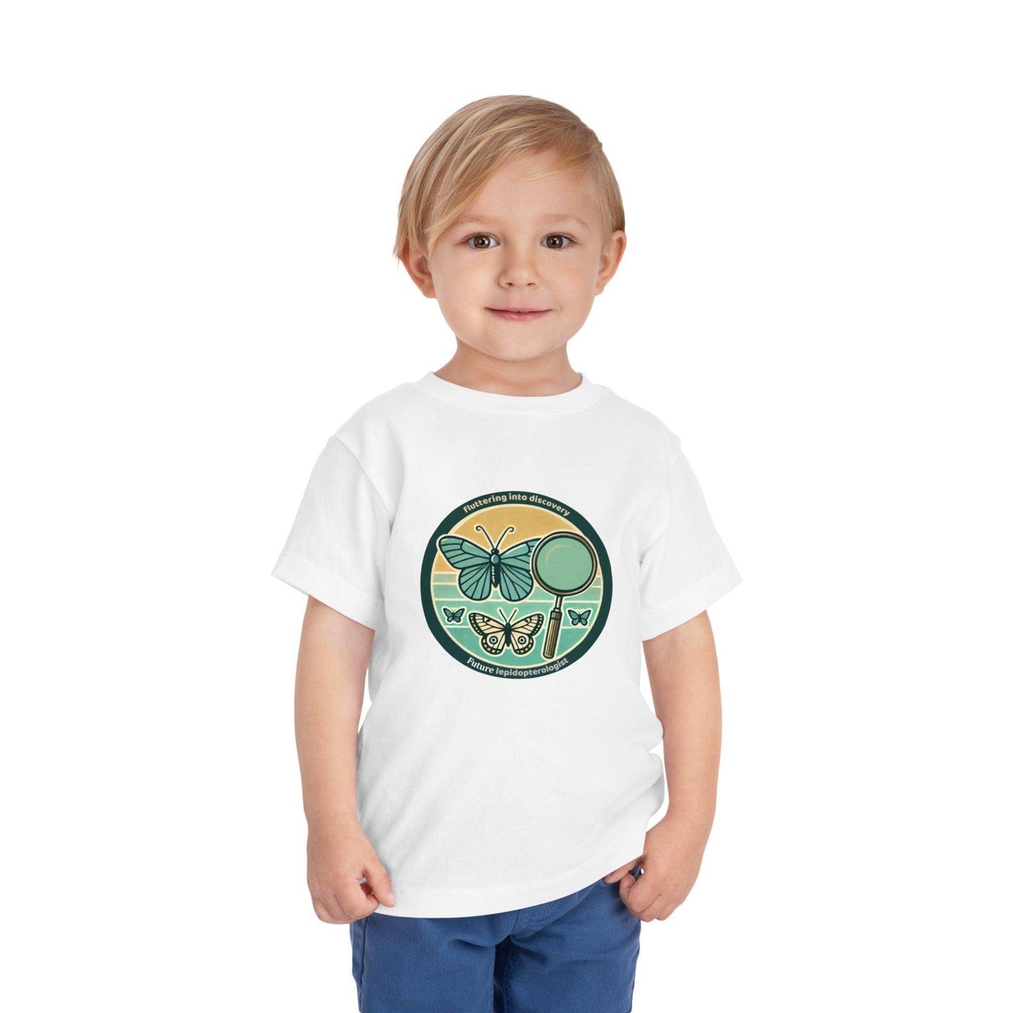 Future Lepidopterologist - Toddler Short Sleeve - Brightsee