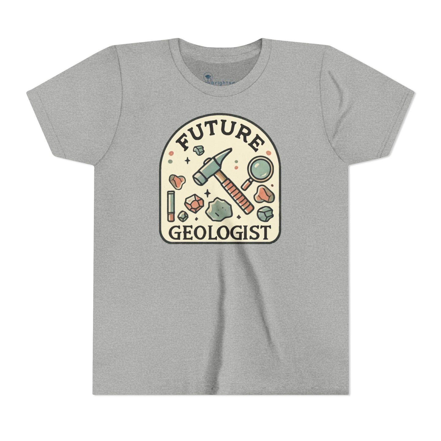 Future Geologist - Youth Short Sleeve - Brightsee
