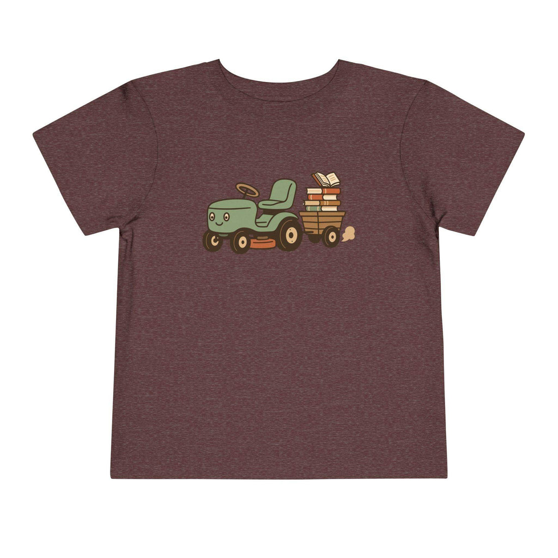 Lawn Mower Book Delivery - Toddler Short Sleeve - Brightsee