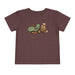 Lawn Mower Book Delivery - Toddler Short Sleeve - Brightsee