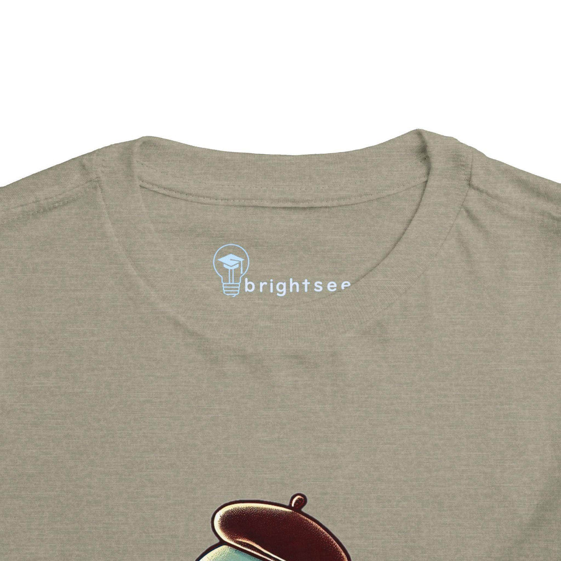Dinosaur Author - Toddler Short Sleeve - Brightsee