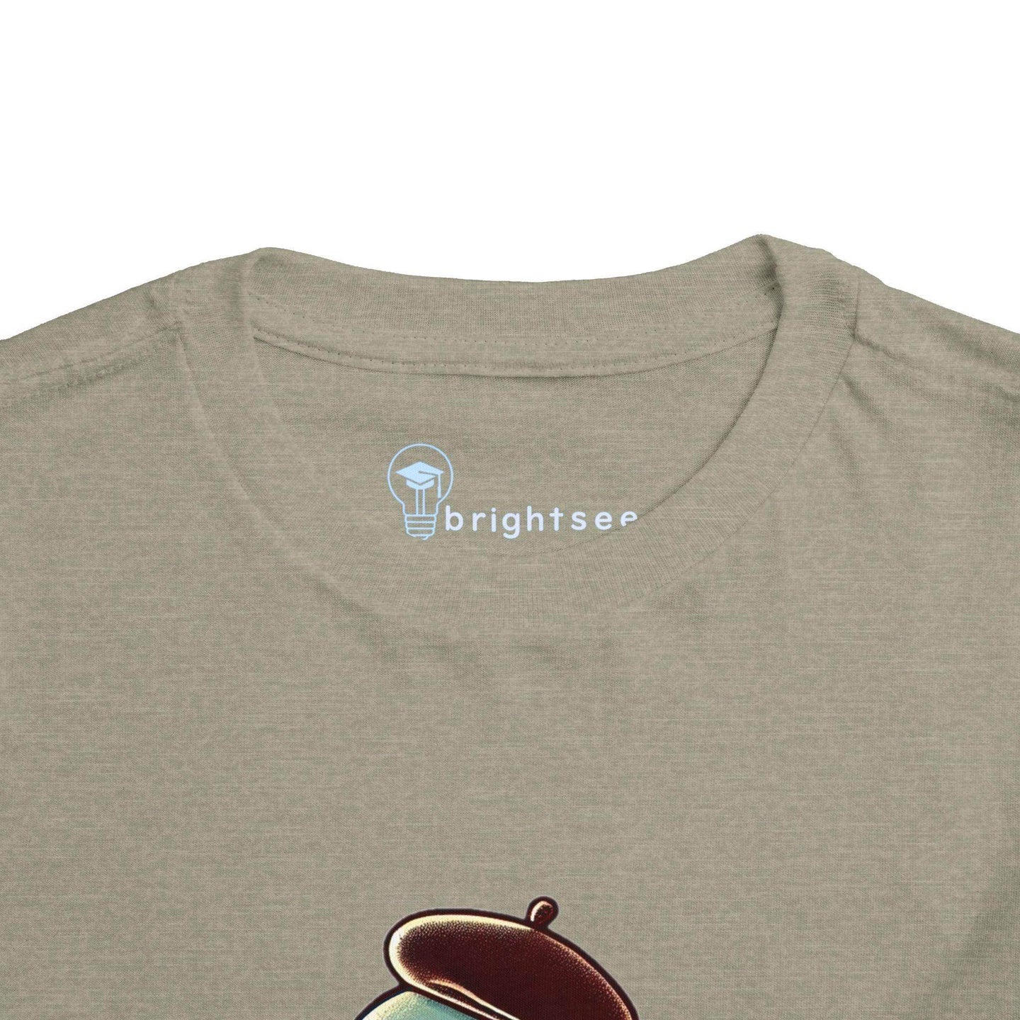 Dinosaur Author - Toddler Short Sleeve - Brightsee