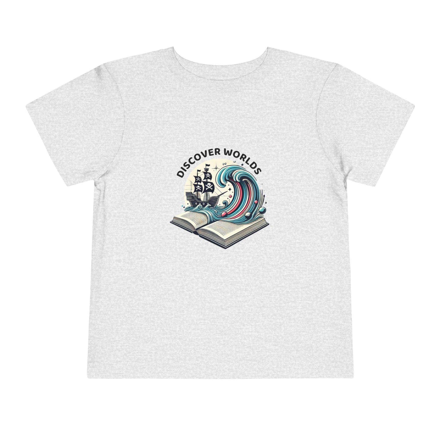 Discover Worlds - Pirate Ship - Toddler Short Sleeve - Brightsee