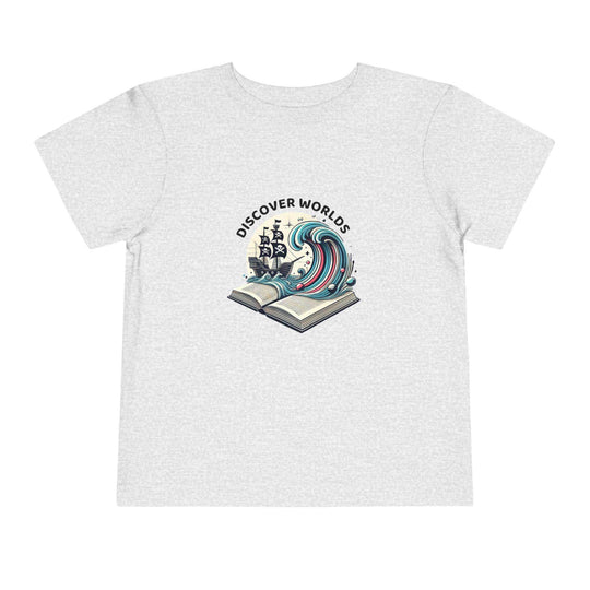 Discover Worlds - Pirate Ship - Toddler Short Sleeve - Brightsee