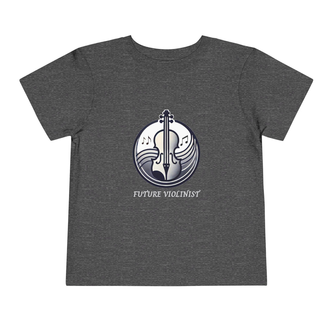 Future Violinist - Toddler Short Sleeve - Brightsee
