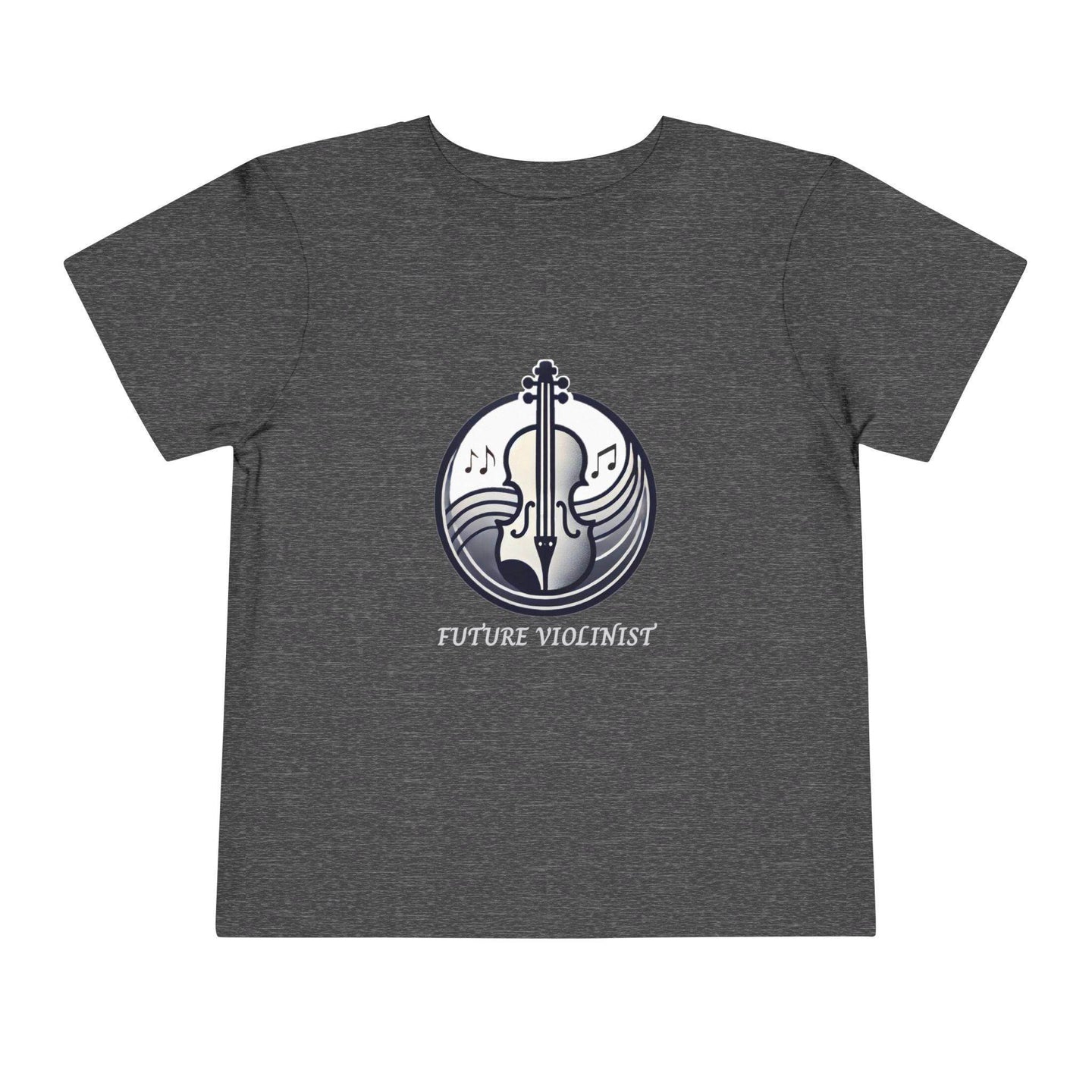Future Violinist - Toddler Short Sleeve - Brightsee