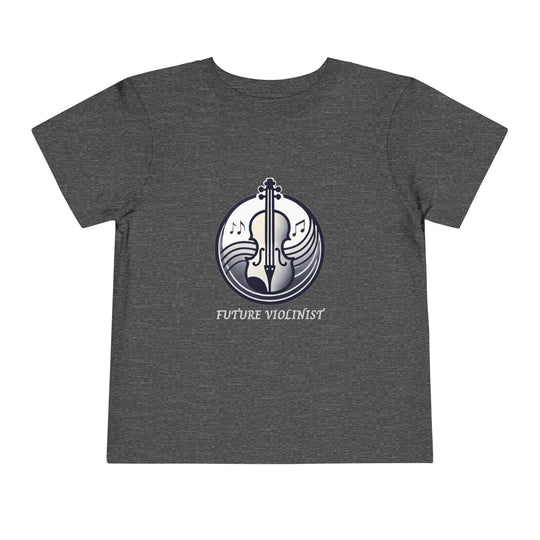 Future Violinist - Toddler Short Sleeve - Brightsee