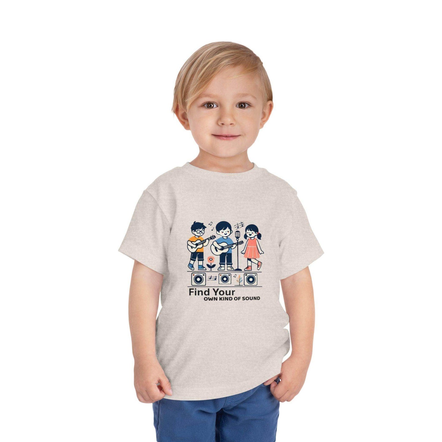 Find Your Own Sound - Toddler Short Sleeve - Brightsee