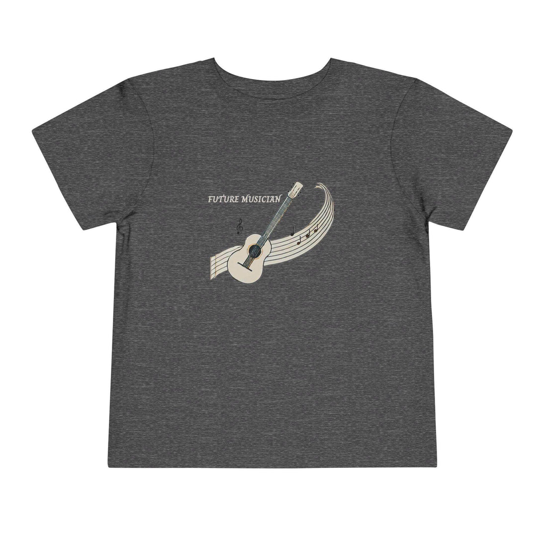 Future Musician Guitar - Toddler Short Sleeve - Brightsee