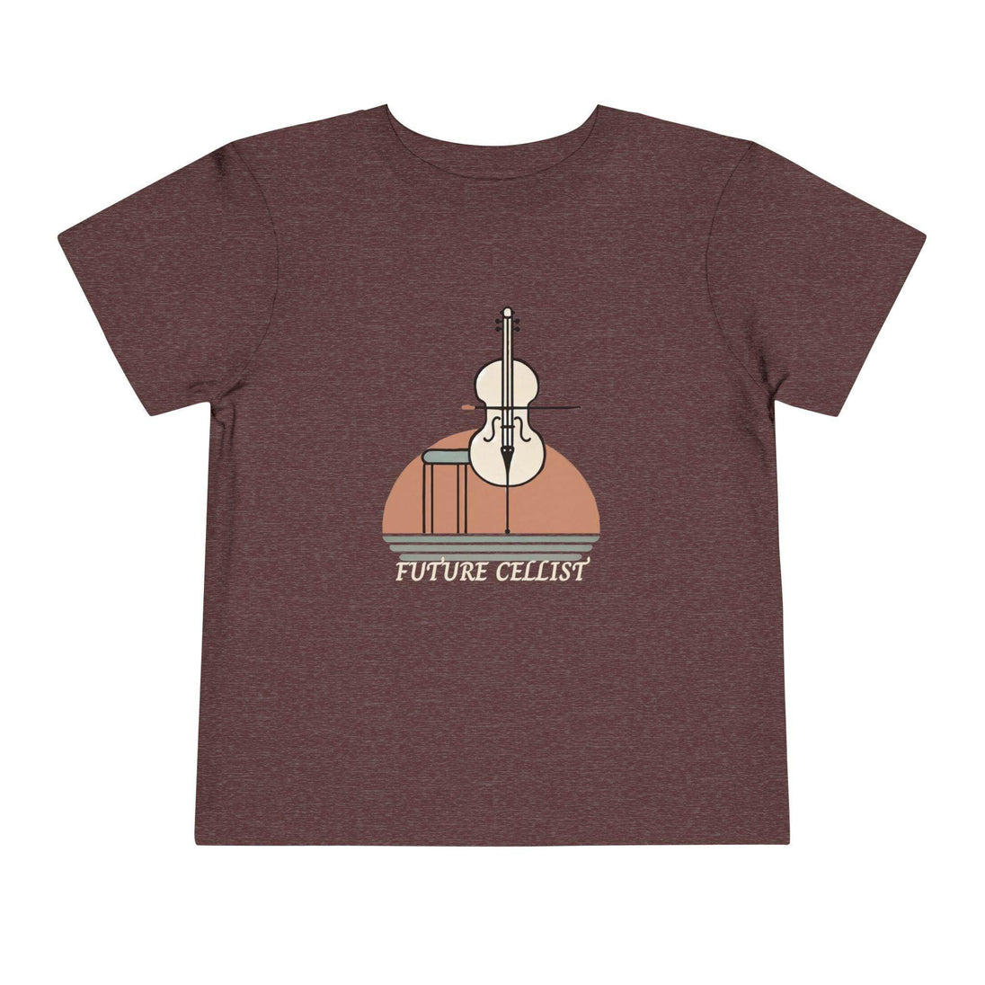 Future Cellist - Toddler Short Sleeve - Brightsee
