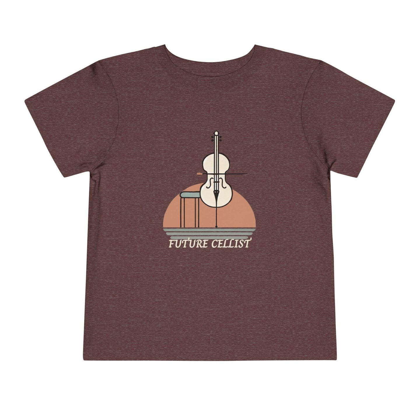 Future Cellist - Toddler Short Sleeve - Brightsee
