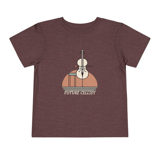 Future Cellist - Toddler Short Sleeve - Brightsee