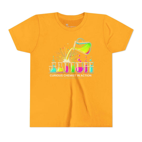 Curious Chemist - Youth Short Sleeve - Brightsee
