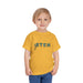 STEM Construction Bot on Ladder - Toddler Short Sleeve - Brightsee
