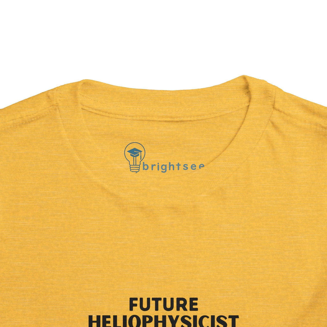 Future Heliophysicist - Toddler Short Sleeve - Brightsee