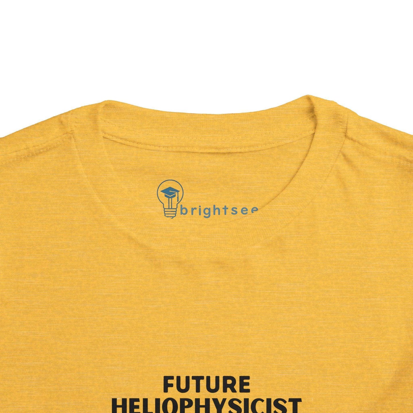 Future Heliophysicist - Toddler Short Sleeve - Brightsee