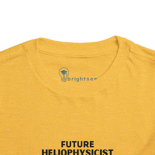 Future Heliophysicist - Toddler Short Sleeve - Brightsee