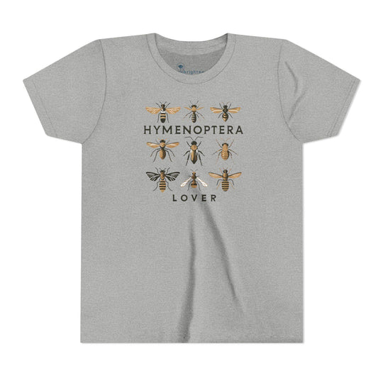 Hymenoptera Lover - Youth Short Sleeve - Brightsee