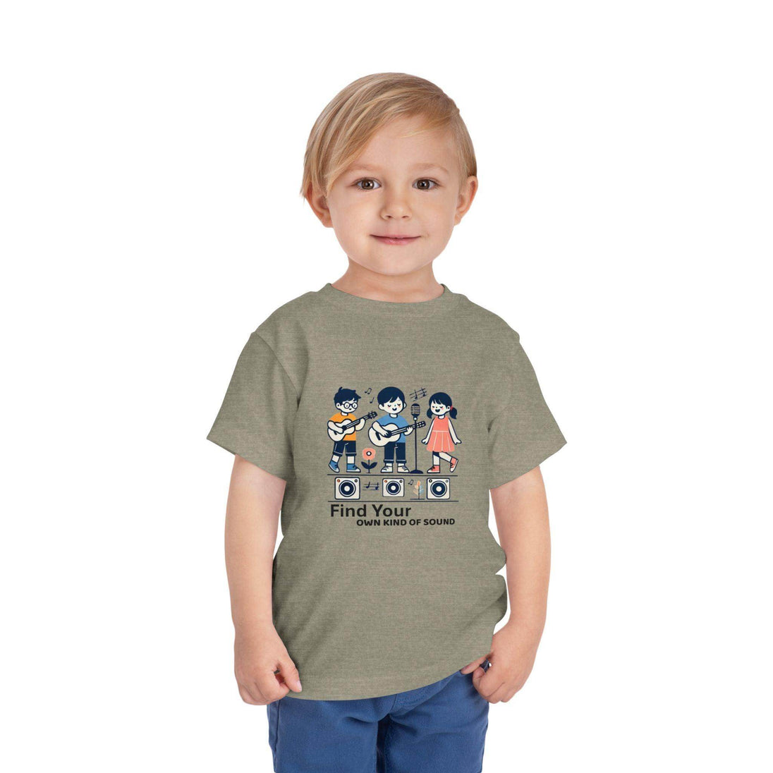 Find Your Own Sound - Toddler Short Sleeve - Brightsee