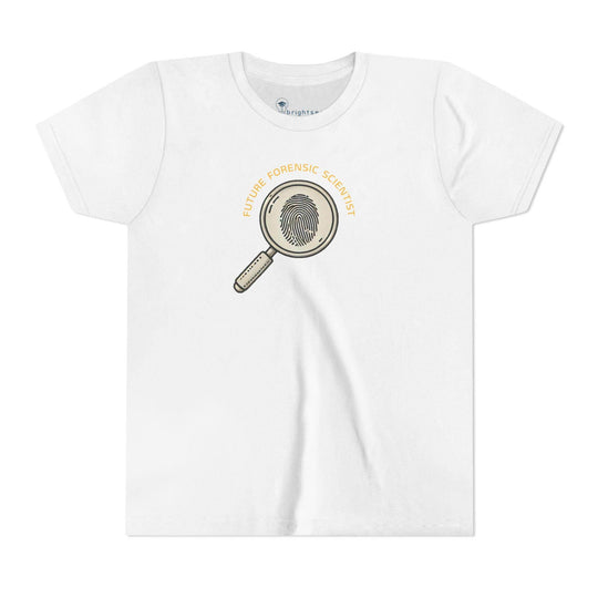 Future Forensic Scientist - Youth Short Sleeve - Brightsee