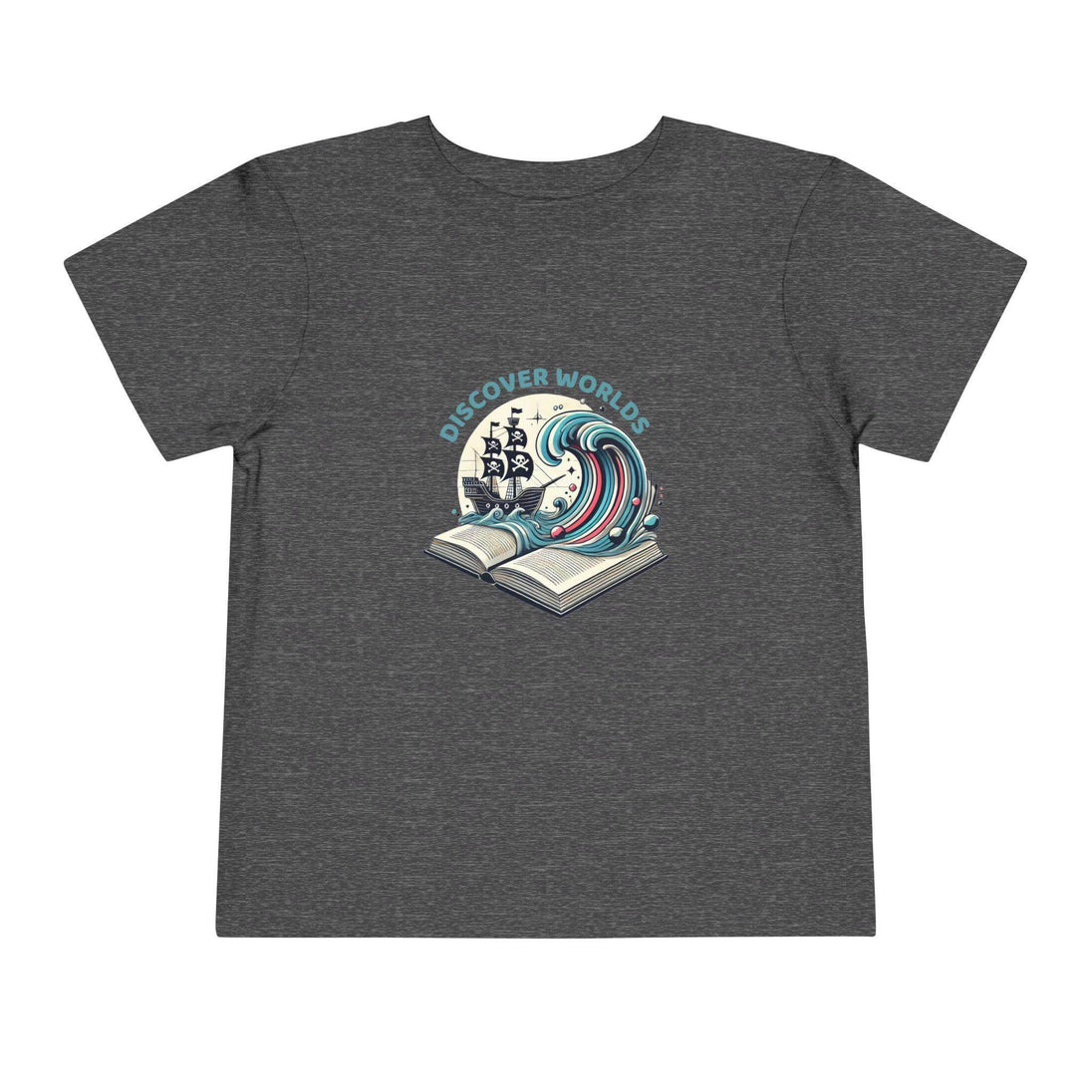 Discover Worlds - Pirate Ship - Toddler Short Sleeve - Brightsee