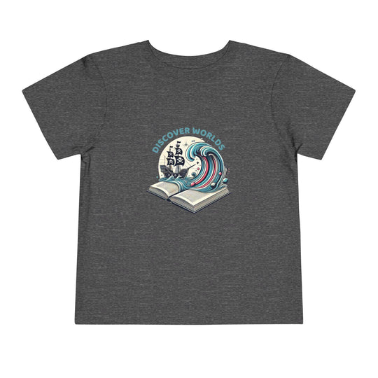 Discover Worlds - Pirate Ship - Toddler Short Sleeve - Brightsee