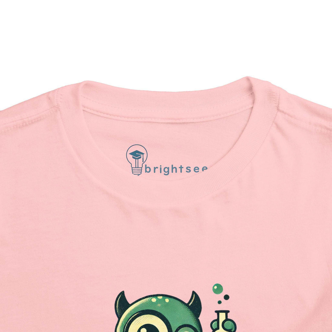 Spooky Science - Monster - Toddler Short Sleeve - Brightsee