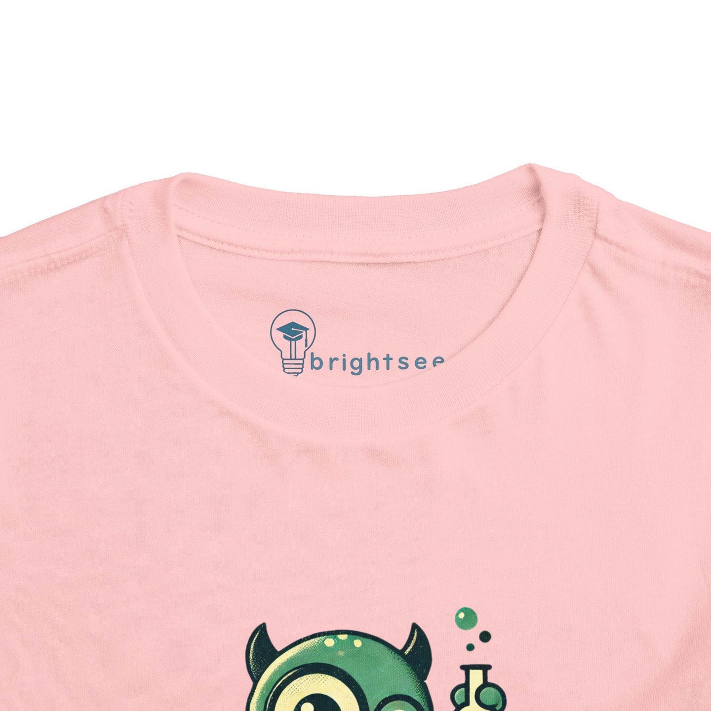 Spooky Science - Monster - Toddler Short Sleeve - Brightsee