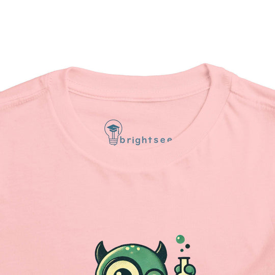 Spooky Science - Monster - Toddler Short Sleeve - Brightsee