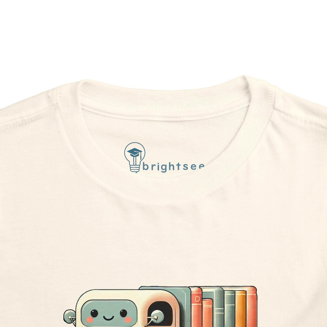 Book Delivery Truck - Toddler Short Sleeve - Brightsee