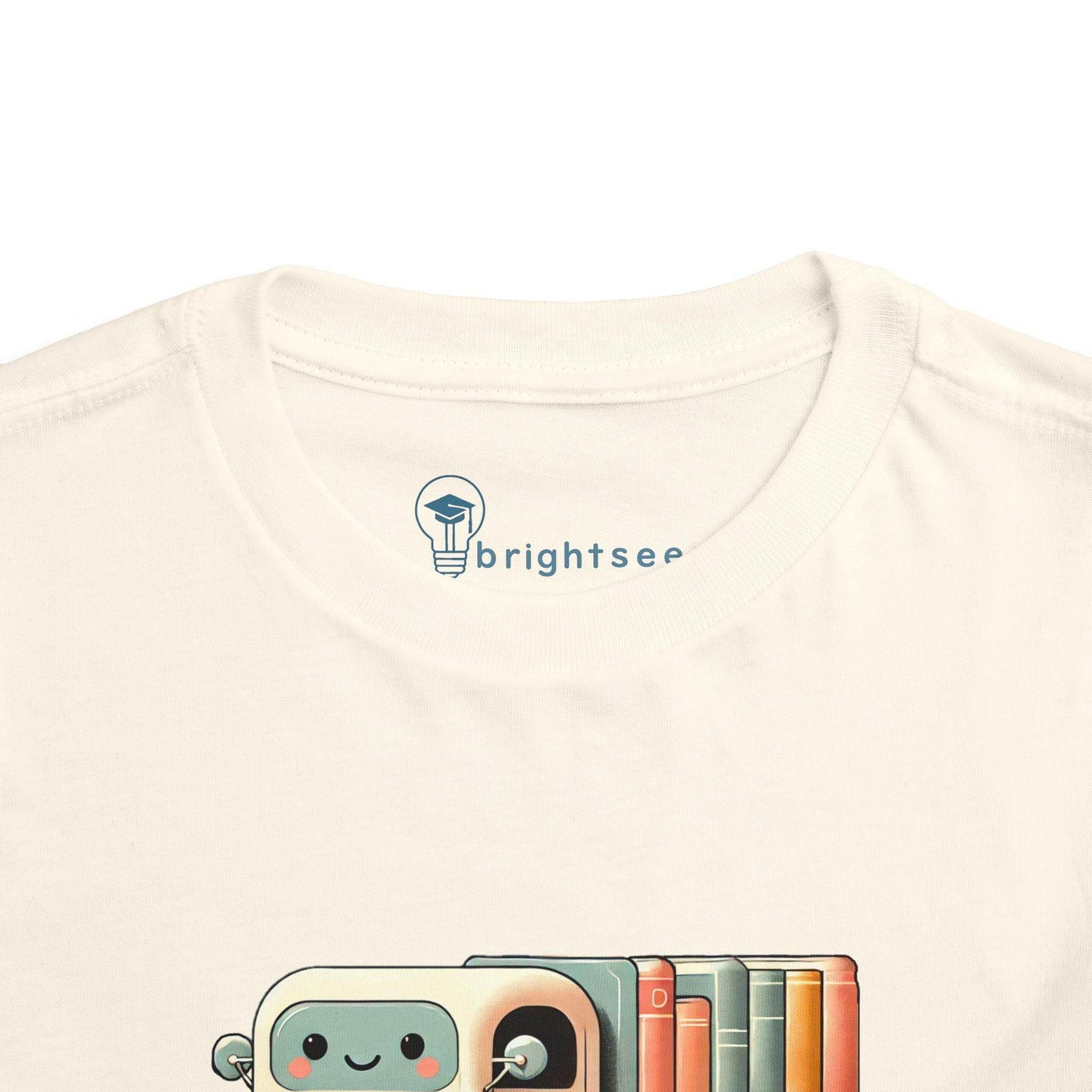 Book Delivery Truck - Toddler Short Sleeve - Brightsee